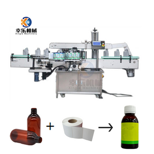 Étiqueteuse automatique de bouteilles autocollantes simple face