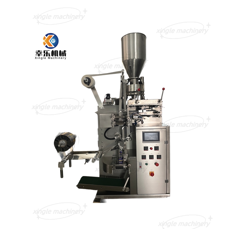 machine d'emballage de sachets de th&eacute;