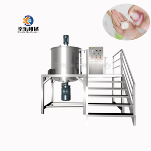 Réservoir de mélange circulaire de crème de parfum de qualité sanitaire 3000L
