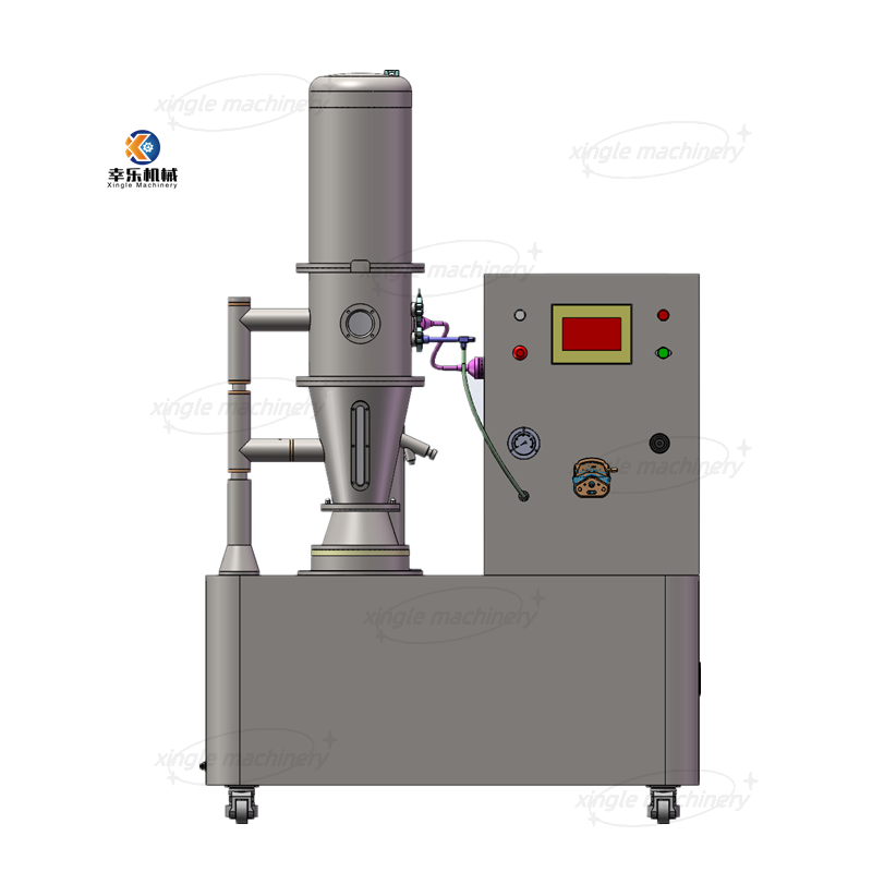 Machine de granulatoire d'ébullition de séchage à lit fluidisé de nourriture de produits pharmaceutiques