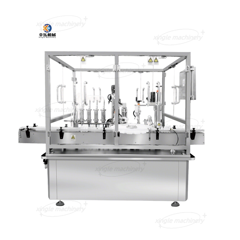 machine de remplissage de flacons