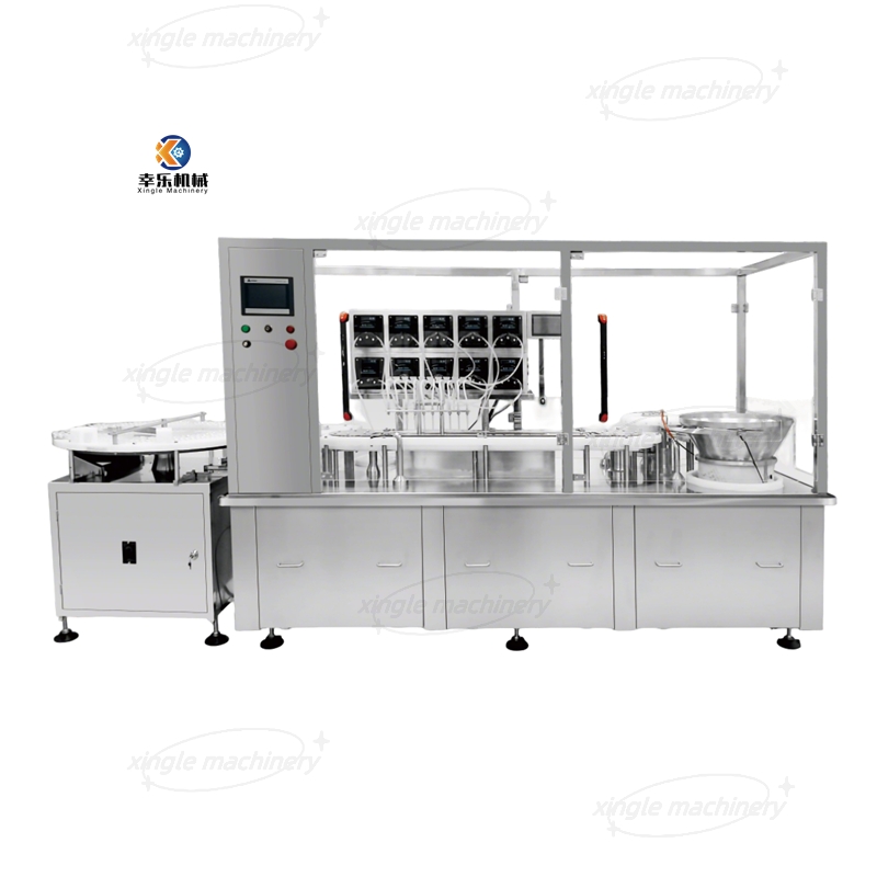 machine de remplissage de flacons
