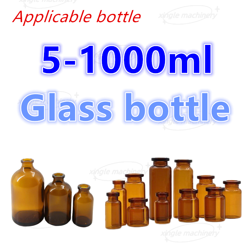 Rondelle automatique de bouteille de fiole en verre de disque d'acier inoxydable de GMP