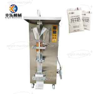 Machine à emballer automatique de liquide de petite poche d'eau de lait