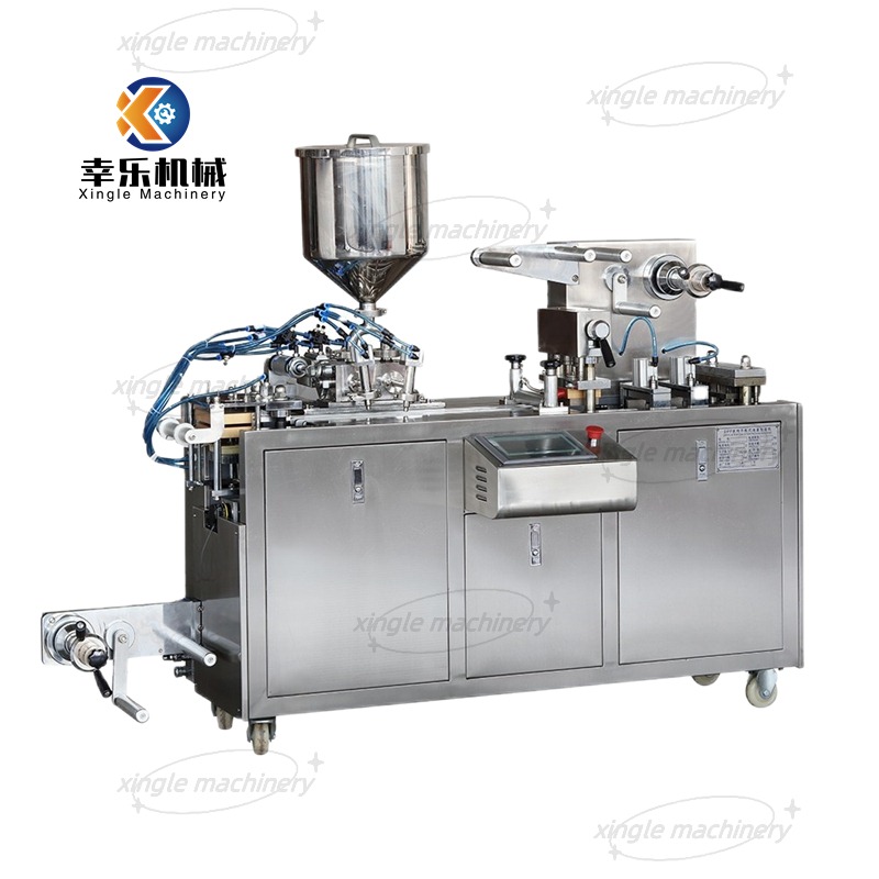 Machine d'emballage sous blister