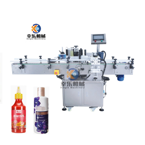 Machine d'étiquetage d'autocollants de positionnement entièrement automatique pour bouteille ronde