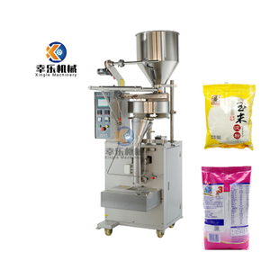 Machine à emballer automatique de poudre de granule de sac de joint arrière