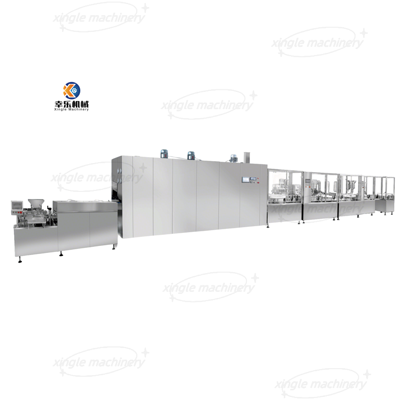 machine de remplissage de flacons
