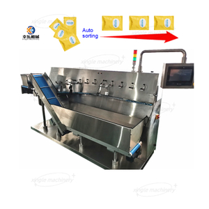 Machine de tri de sac de poche de casse-croûte désordonnée entièrement automatique