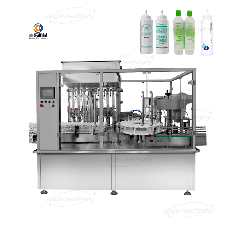 Machine automatique de remplissage et de scellage d'empotage d'agent de couplage de pâte