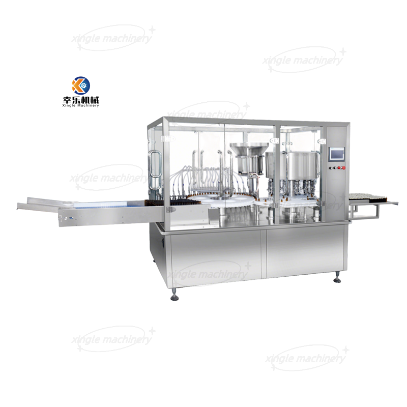 machine de remplissage de flacons