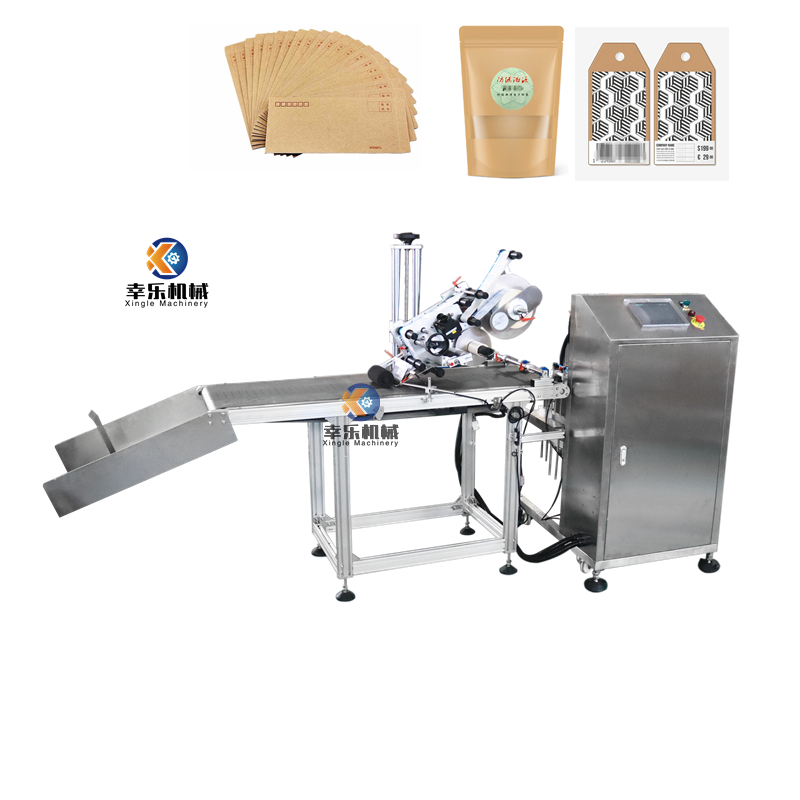 Machine d'étiquetage auto-adhésive de pagination entièrement automatique