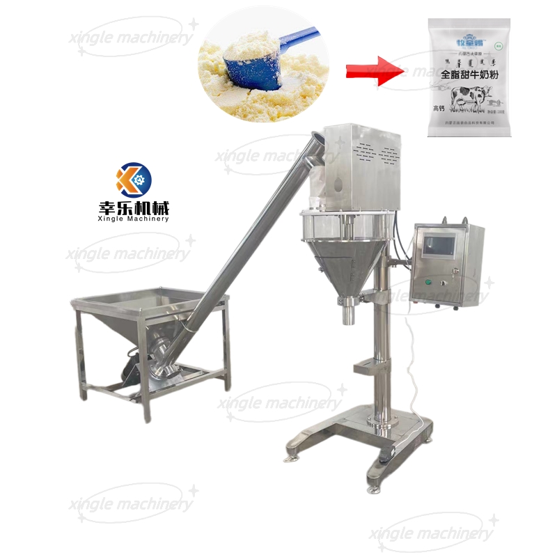 Machine à emballer automatique de poudre de détergent de sacs de 1 kilogramme