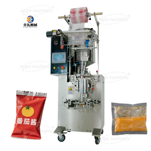 Machine à emballer automatique verticale de sauce liquide de sac de sachet