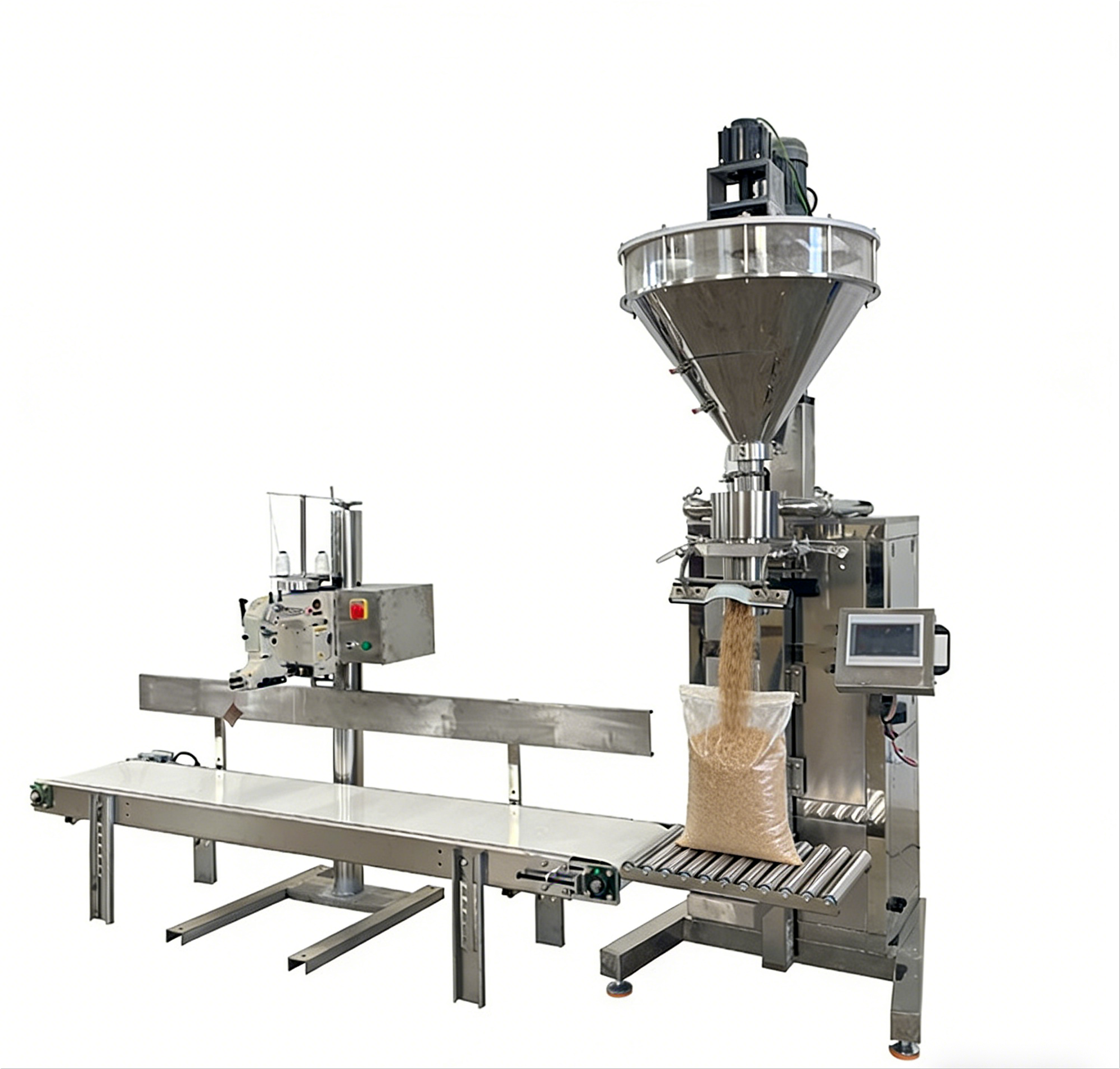 machine de remplissage de poudre