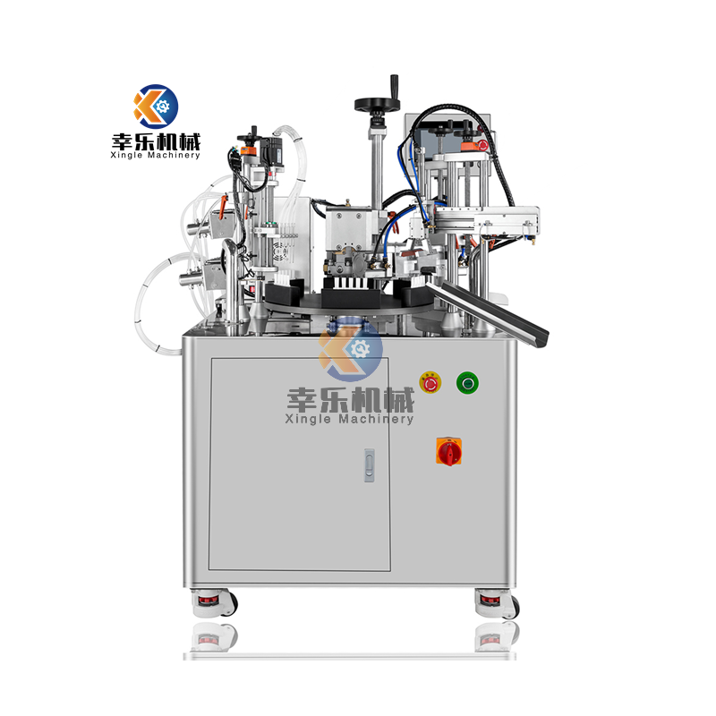 machine de remplissage et de scellage de tubes