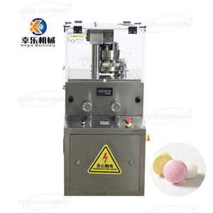 Presse à comprimés rotative automatique en acier inoxydable Zp9