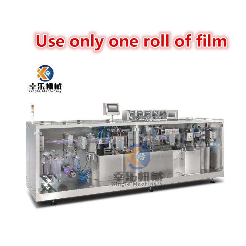 Machine de scellage de remplissage de liquide automatique orale en plastique