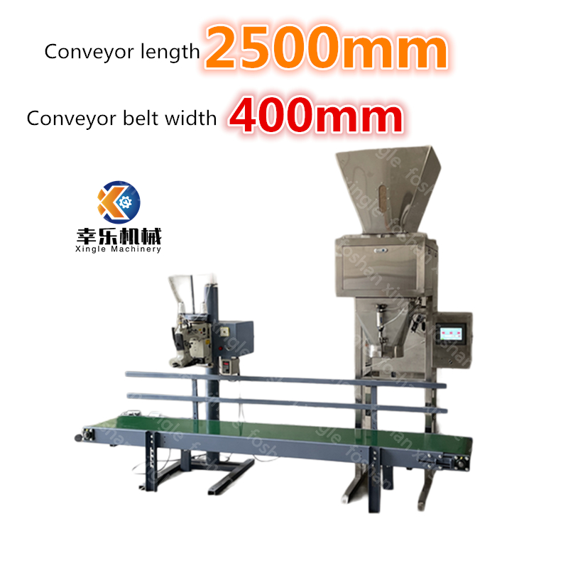 Machine à emballer automatique de sac de granule d'alimentation de pesage