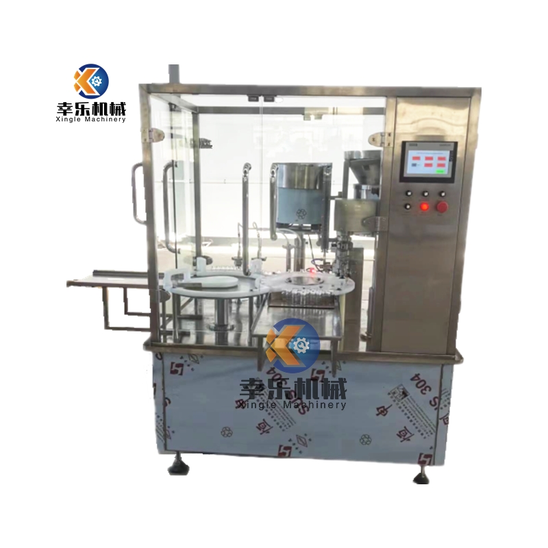 machine de remplissage et de bouchage