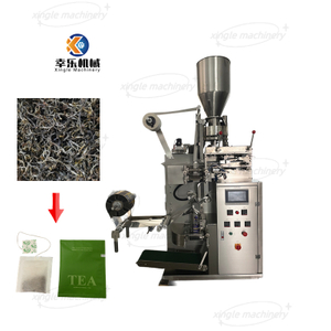 Machine à emballer automatique de sachets de thé de petits sachets de joint à trois côtés