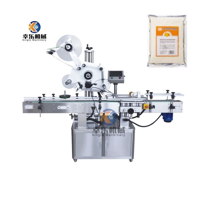 Machine d'étiquetage plate à grande vitesse en acier inoxydable pour les petites entreprises