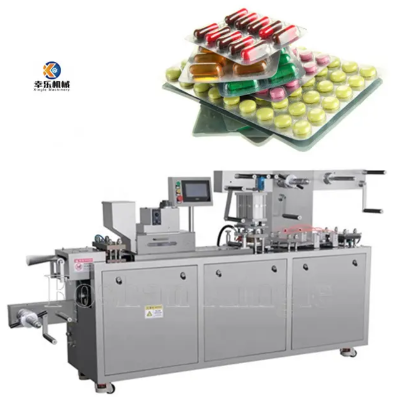 Machine d'emballage sous blister pharmaceutique de thermoformage automatique