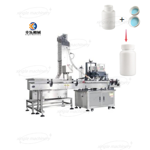Machine de capsulage de scellage de bouchon de bouteille servo entièrement automatique pour ligne d'emballage