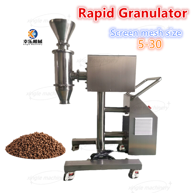 Granule en acier inoxydable faisant un granulateur rapide à vendre