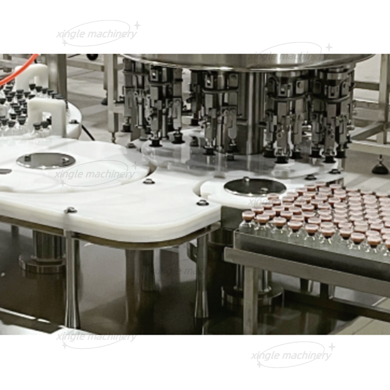 Machine de capsulage automatique planétaire de capsuleuse de bouteille en verre en plastique