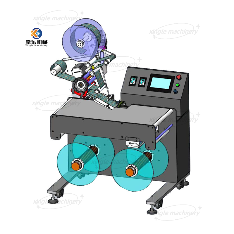 Rouleau d'étiquettes adhésives automatique à grande vitesse pour rouler la machine à étiquettes