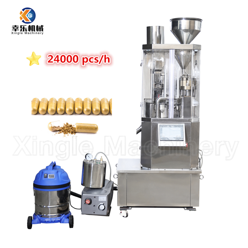 Machine de remplissage automatique professionnelle de capsules, haute précision, à vendre