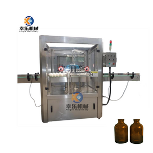 Chaîne de production automatique industrielle de lavage et de séchage de bouteilles en verre