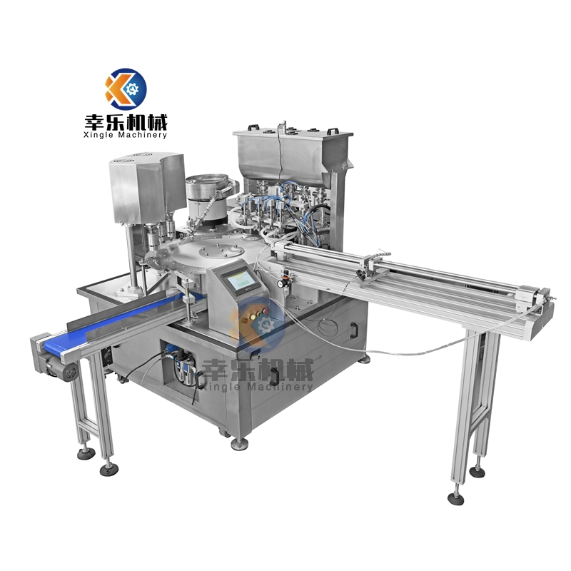 machine de remplissage et de bouchage