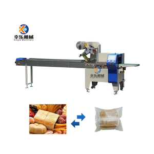 Machine à emballer rotative automatique de pochettes d'oreiller