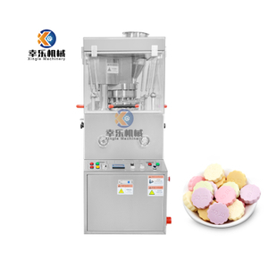 Machine rotative de presse à comprimés de bonbons de haute qualité pour l'alimentation