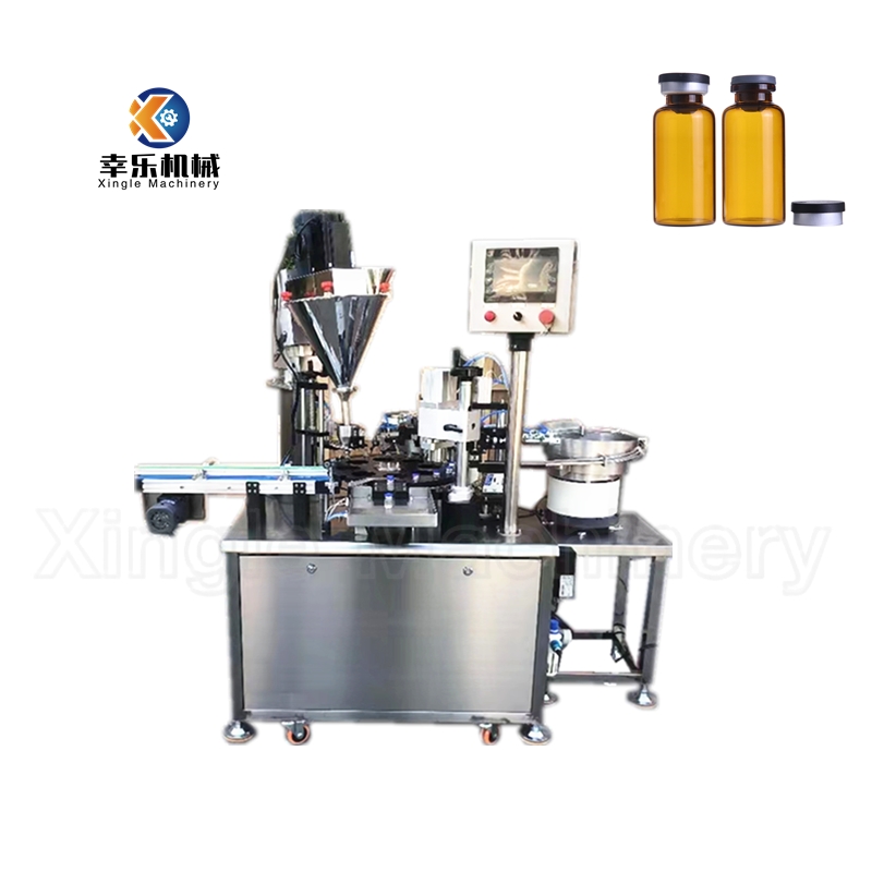machine de remplissage et de bouchage