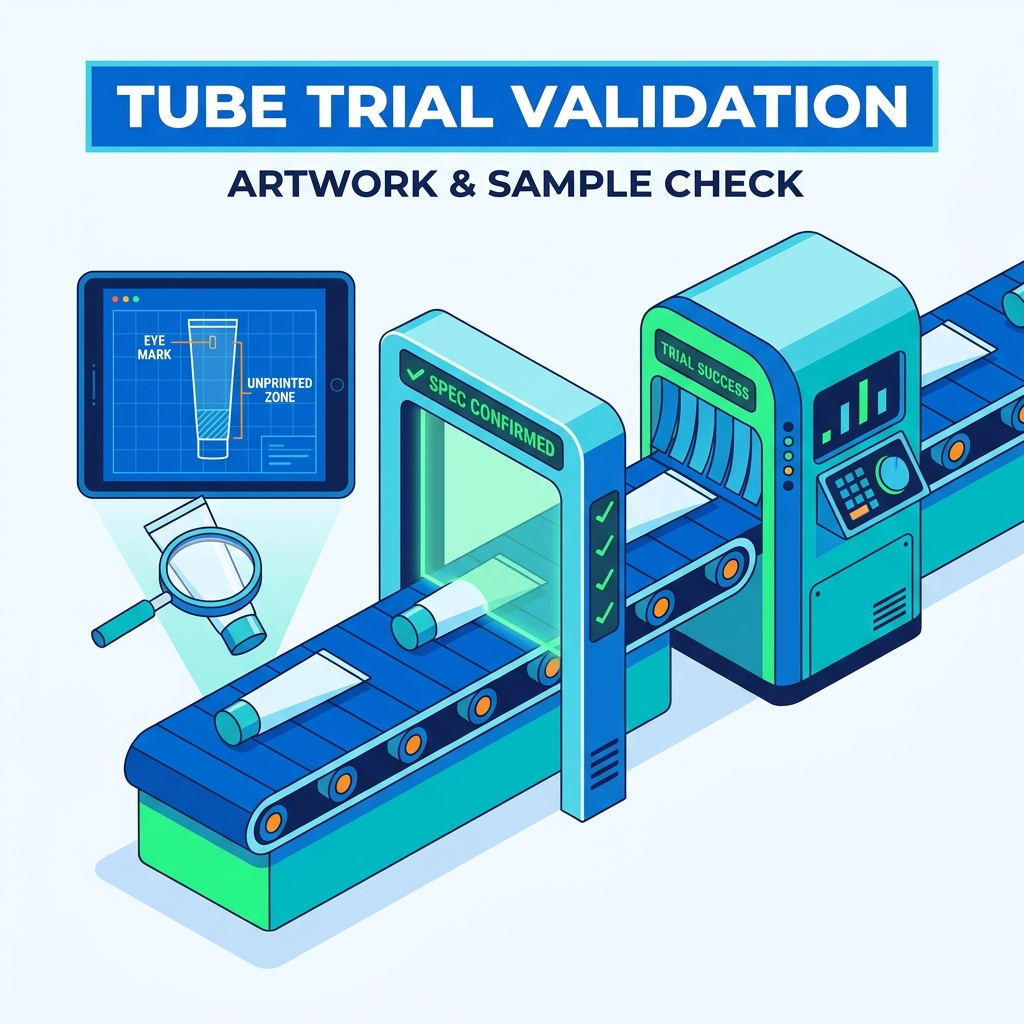 Échantillons de tubes et illustrations : ce qu'il faut confirmer avant d'imprimer et de remplir des essais