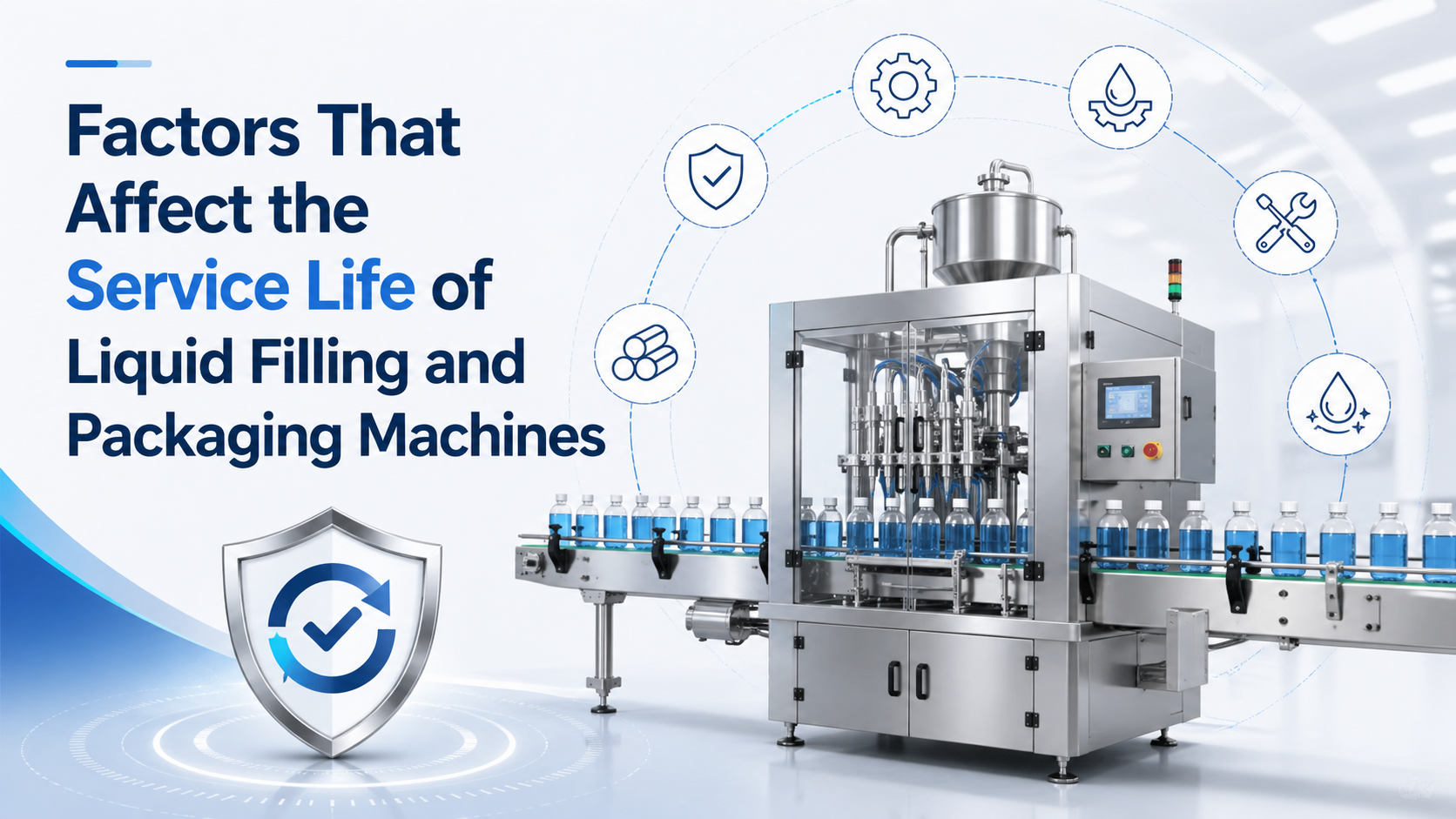 Facteurs qui affectent la durée de vie des machines de remplissage et de conditionnement de liquides
